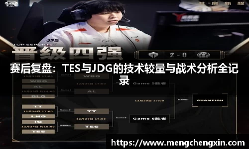 赛后复盘：TES与JDG的技术较量与战术分析全记录